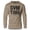 Khaki, variant on GYMISH GYM TIME – I’ll Be Back Lightweight Long Sleeve Hooded T-Shirt for Men – Funny Workout Hoodie, Gym Shirt, Fitness Apparel