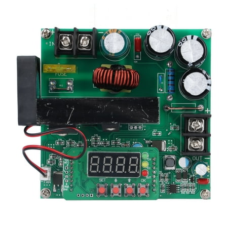 

Boost Module Digital Display Control Adjustable Voltage Regulator Converter BST900W