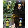 thumbnail image 3 of Para Jardín, Lámpara Solar Para Césped, Estatua Led De Rana, Decoración De Estatuilla Para Decoración De Patio Y Césped Yuarrent HA043802-01, 3 of 6