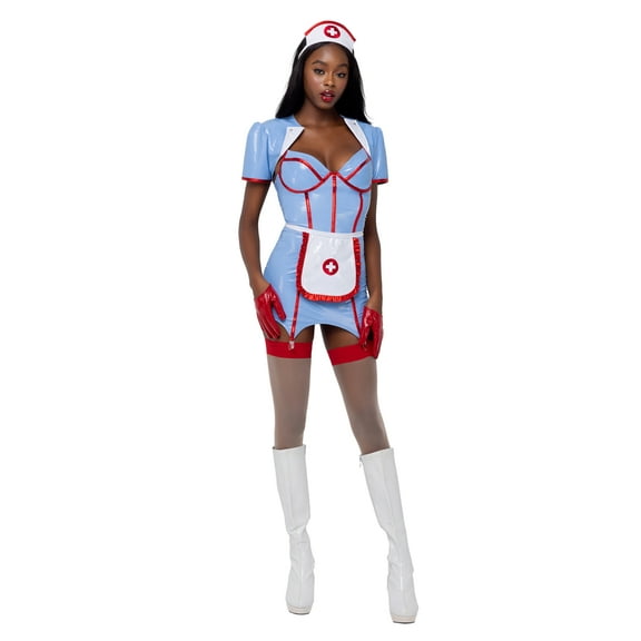 Retro Nurse Women's Halloween Cosplay Costume