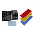 thumbnail image 4 of Bunblic 1/64 Scale Model Car Accessories DIY Parts, Easy to Install,Replacement Upgrade Sturdy Lightweight Modifications Diorama Seat Belt, 4 of 8