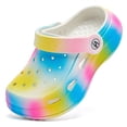 thumbnail image 2 of GUBARUN Boys Girls Classic Garden Clogs Kids Slip on Sandals Slipper Beach Water Shoes(Toddler/Little Kid), 2 of 8