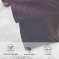 thumbnail image 4 of SKYSONIC Ethereal Burgundy Rose Hand Towels 2 Pack, Cotton Bath Towel for Drying Face Hands Body ,Absorbent Lightweight Towels for Bathroom Ktichen Travel Gym, 16"x28", 4 of 7