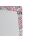 thumbnail image 3 of Ambesonne Floral Fitted Sheet, Pastel Tone Peony Flowers, Twin XL Size, Pale Pink Almond Green, 3 of 5