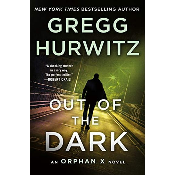 Pre-Owned Out of the Dark: An Orphan X Novel: 4 (Orphan X, 4) Hardcover