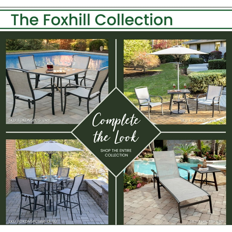 hanover outdoor furniture black patio umbrella base CABANA 9 Ft with Square Plastic Weight Included, Dark Green Enhance your outdoor space with the Universal 30 lb Hanover Commercial-Grade Outdoor 50 lbs