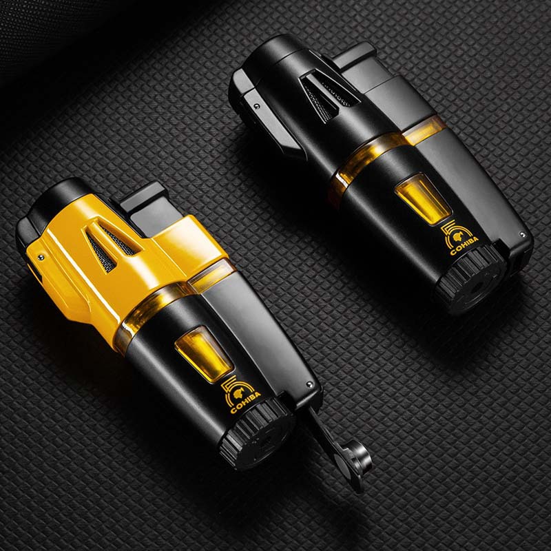 Cigar Lighter Portable Blue Flame Windproof Creative Personality Cigarette Lighter Clb-22Ae5