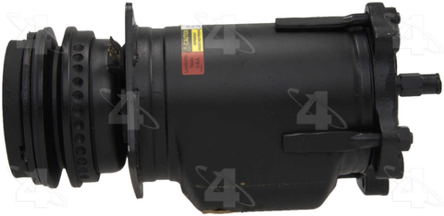 Four Seasons 57098 Reman GM A6 Compressor w/ Clutch Fits select: 1969-1986 CHEVROLET C10, 1970 CHEVROLET MALIBU