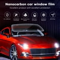 thumbnail image 2 of Charcoal 2PLY Nano Ceramic 35% VLT Car Tint Professional Window Tint Heat, UV 99%, and IRR 85% to 90% Tint for Cars or Building Adhesive Film Easy Shrink Plotter Friendly 24"X20', 2 of 8