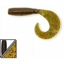 Yamamoto 18-20-208 Single Tail Grub 5" 20pk Watermelon with Large