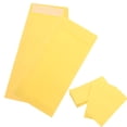 thumbnail image 1 of CIMAXIC 60pcs Security Envelopes Yellow Double Adhesive Paper For Small Items, 1 of 6