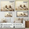 thumbnail image 4 of Designart "Cowboy Hat Simplicity Style III" Cowboys Floater Framed Wall Art Living Room, 4 of 7