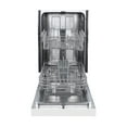 thumbnail image 4 of Forno Polo 18-Inch Built-In White Dishwasher, 8 Place Settings, ENERGY STAR Certified, 52 dBA, 4 of 6