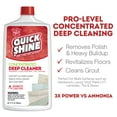 thumbnail image 3 of Quick Shine Concentrated Deep Floor Cleaner / Wax Remover 54oz (2 - 27oz Bottles) Pro-Level Cleaning, 3 of 8