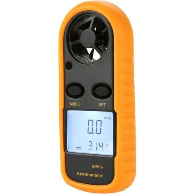 Anemómetro digital Anemómetro GM816 Anemómetro Anemómetro de nivel de viento