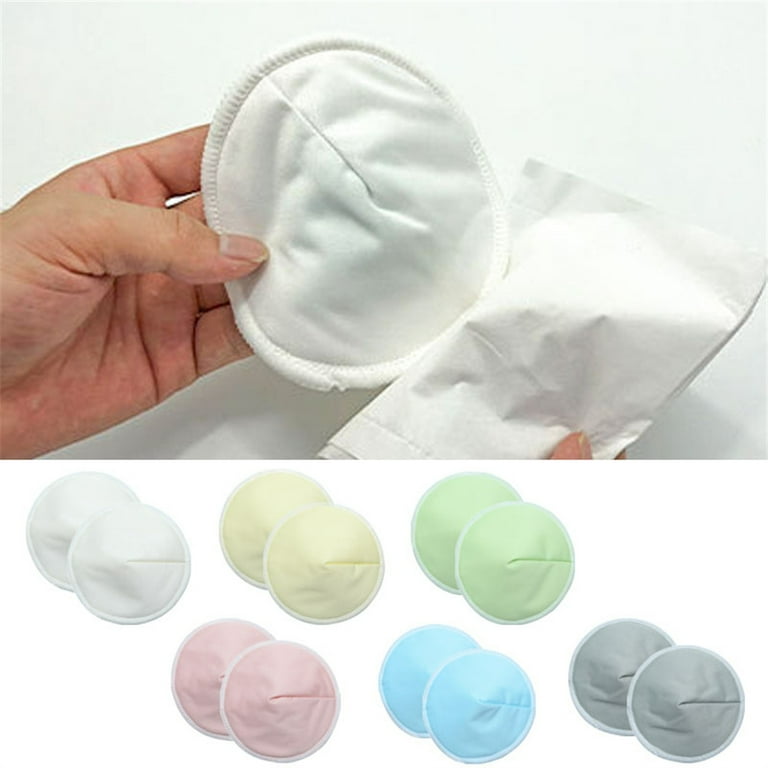 8Pairs Bamboo Nursing Pads Washable Breast Milk Pad Nipple Breastfeeding  Pads Reusable Maternity Cotton Pads Mat for Baby Feed 