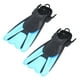 thumbnail image 5 of 2 piezas de aletas de natación ajustables aletas de natación flotador para adultos para adultos, 5 of 6