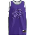 thumbnail image 2 of Men's GameDay Greats  Purple University of Sioux Falls Cougars  Lightweight Basketball Jersey, 2 of 4