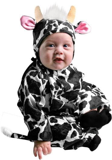 cow infant costume