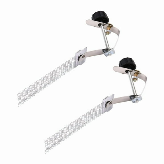 2 Pcs Snare Wire Half Design Replacement Snare Drum Wire Snare Drum Wires Snare Drum Accessories,2 * Snare Wire,Silver