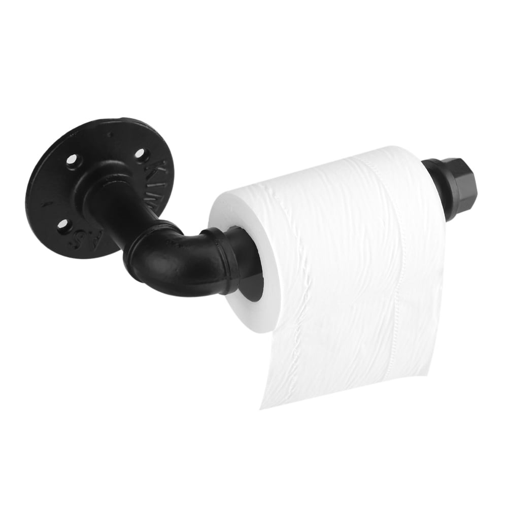 Domqga Support de papier toilette, support de papier toilette
