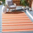 thumbnail image 3 of Safavieh Courtyard Terracotta Indoor Outdoor Rug - 5'3" x 7'7", 3 of 4