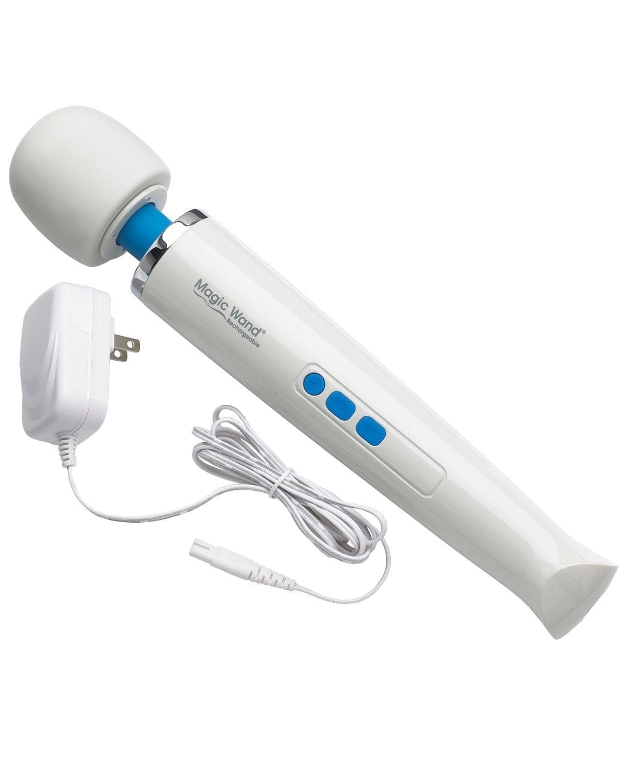 SHUNAN HV 270 Rechargable Personal Massager, Electric Full Body Massage Wand, Relax for Foot Neck Back Hand Leg Arm Shoulder Massage Aches Sports Recovery Vibrator
