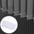 thumbnail image 4 of White vertical blind slats 127mm - 10 pack replacement for blind weights, 4 of 5