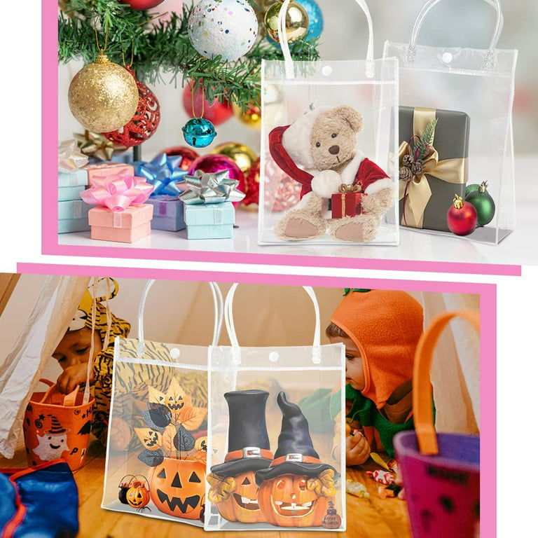 15 Pack Clear Gift Bags with … curated on LTK