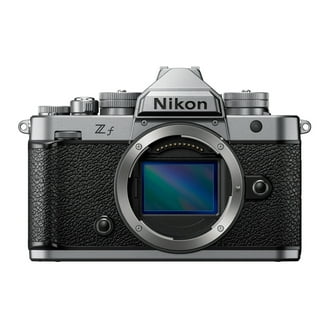 Nikon Zf Professional Full-Frame Mirrorless Camera, Body Only