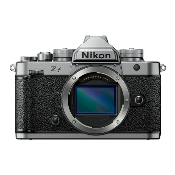 Nikon Zf Mirrorless Camera (Silver)