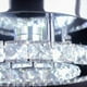 thumbnail image 2 of Candelabro Led Luz de techo moderno de montaje en descarga moderna Cristal de montaje enjuaguezura Luz de araña Likrtyny Para estrenar, 2 of 6