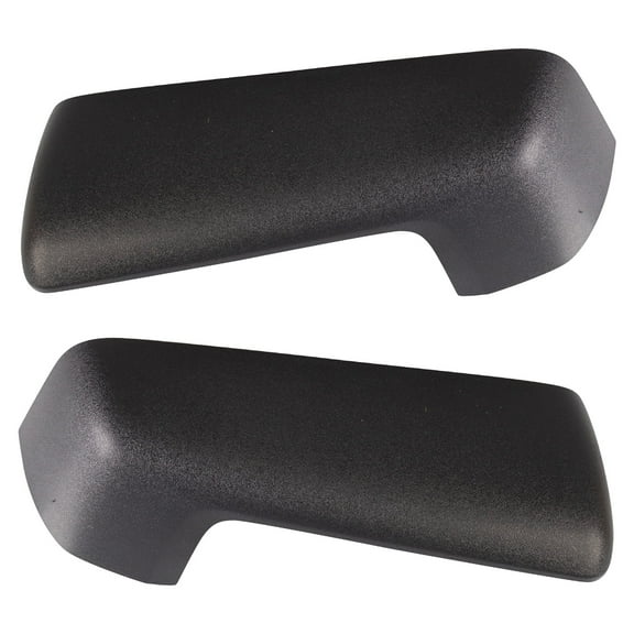 TRQ Mirror Cap Set Fits 2019-2021 Chevrolet Silverado 1500 GMC Sierra 1500 MCA11055