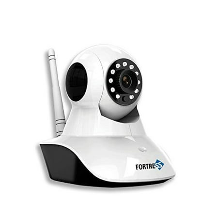 Total Security Eye Sight -Wi-Fi HD 360 Security Camera with Infrared Night Vision, Remote Viewing via Fortress Smart Phone App. for Business and Home (Best Total Security For Pc)