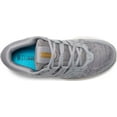 thumbnail image 3 of Saucony Mens Ride ISO Neutral Running Shoe Sneakers - Grey Shade - Size 12, 3 of 4