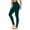 Green-02, variant on REALiKUN Women's High Waist Fleece Lined Ankle Length Leggings Workout Yoga Pants