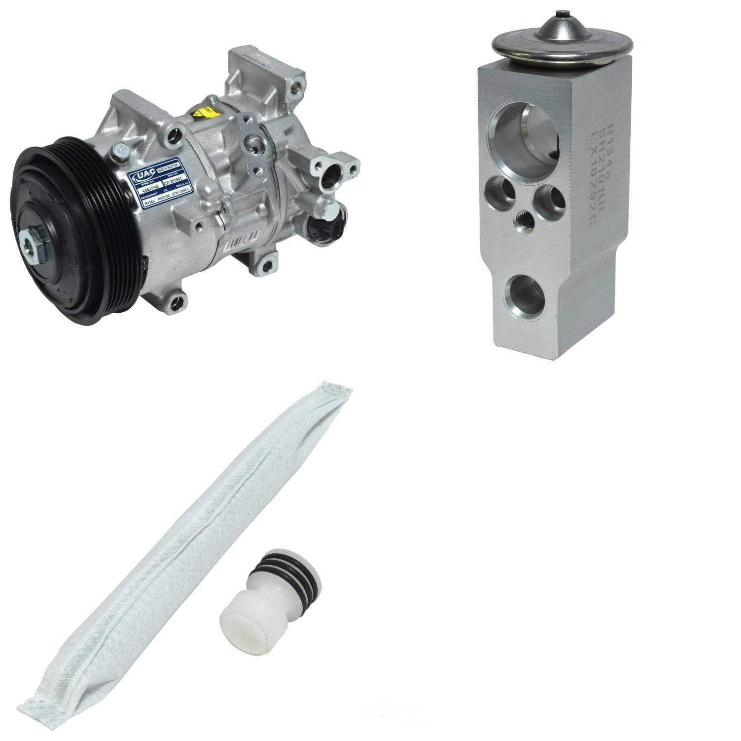 UAC CK 1062 Short Compressor Replacement Kit