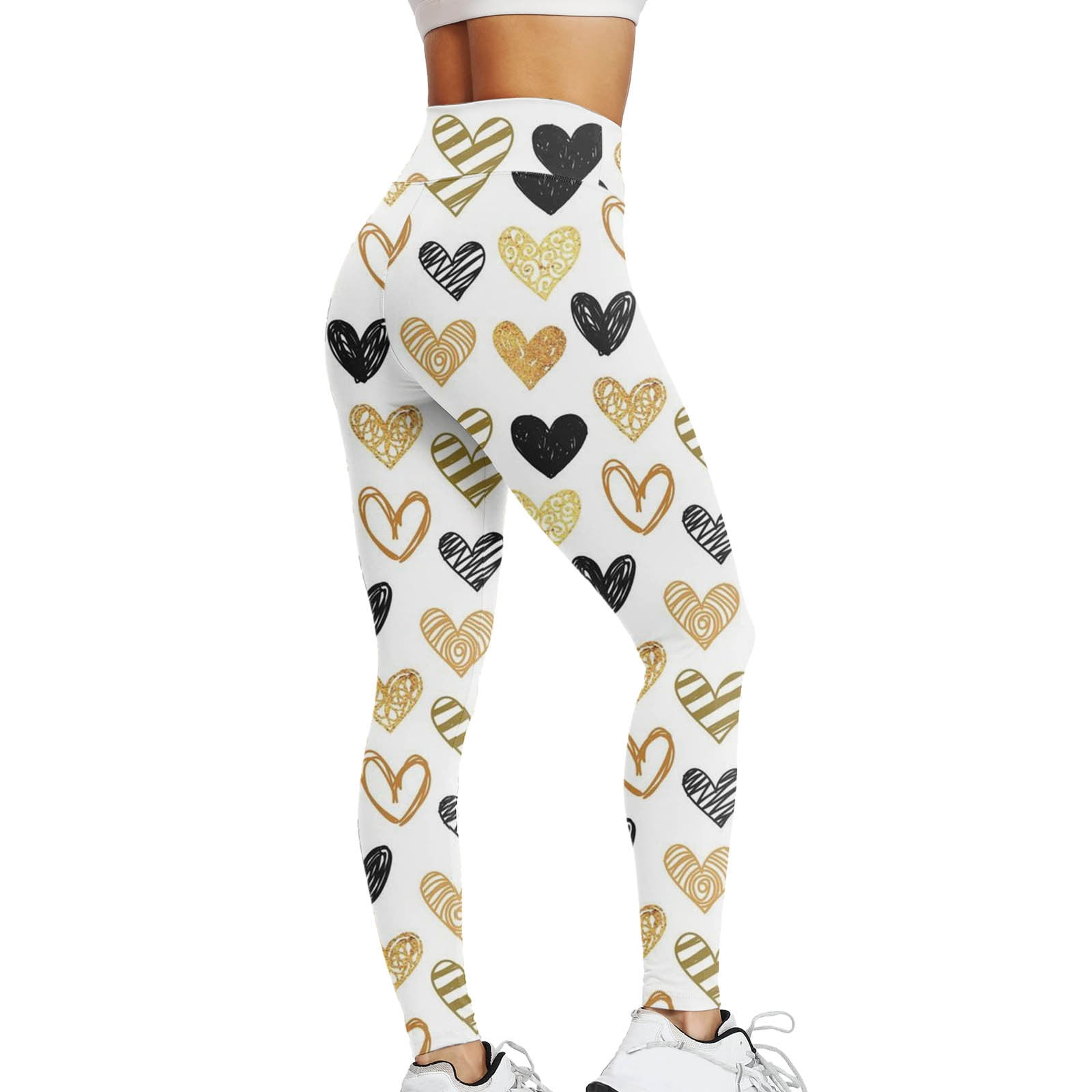 ASEIDFNSA Leggings Briefs Women Valentine'S Day Print High Waist Yoga Pants  for Women'S Leggings Tights Compression Yoga Running Fitness High Waist  Leggings 