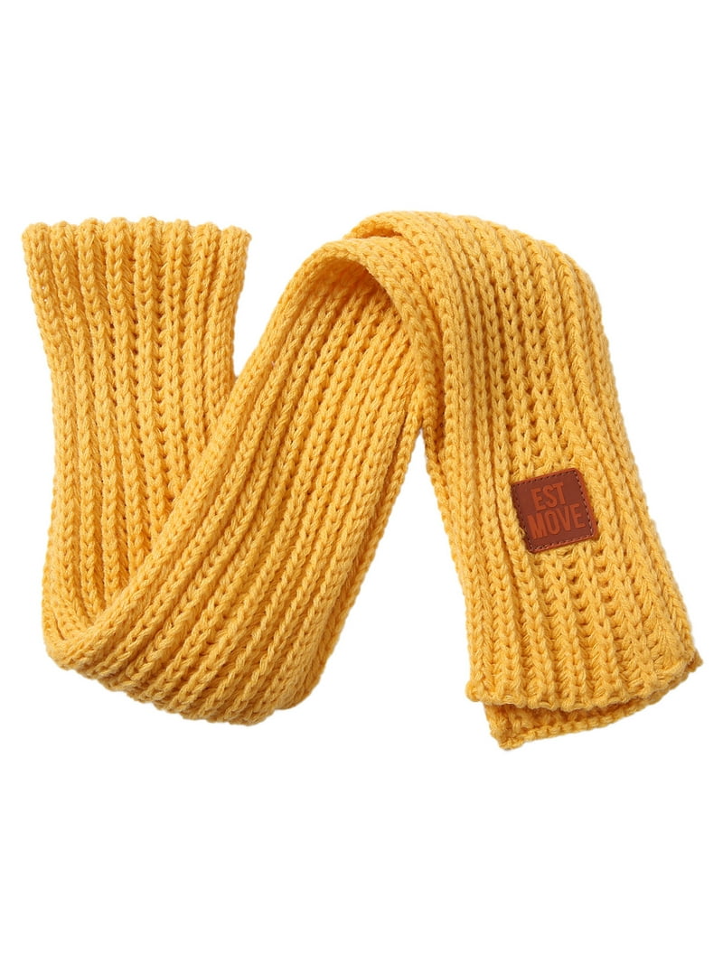 wybzd Kids Scarf Boys Girls Baby Christmas Winter Warm Scarf Women