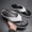 White, variant on Men All Black Grid Massage Insole Thong Flip Flops Printed "SPORT" Logo Lightweight Non-Slip EVA Beach Slippers