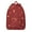 Red-1, variant on Gothic Cosmic Astrology Backpack, Lightweight School Bag with Mystical Moon and Golden Star Print
