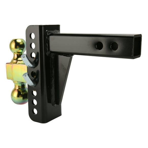 Hitch Ball Mount, 2in Tow Receiver 6in Drop High Strength for RV for Tractor