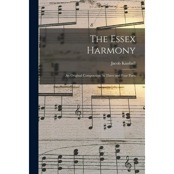 The Essex Harmony (Paperback)