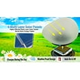 thumbnail image 4 of Solar Rock Pathway LED Lights - Waterproof Cobblestone Shape Garden, Stair Yard Decor - Cool White Pave Stone Markers - Durable and Energy Efficient - 3PC, 4 of 8