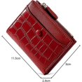 thumbnail image 2 of Small Purses for Women Fashion Stone Pattern Girls Wallet Thin and Light Card Holder Organizer, 2 of 3