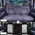 thumbnail image 6 of For 2022-2026 Nissan Frontier FH Group Custom Fit Neoprene Car Seat Covers Wateropoof - Gray Rear Seat, 6 of 6