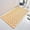 Beige, variant on Casa and Beyond Shower Mat with Suction Cups, Non-Slip Bath Mat with Drain Holes,Easy to Clean for Bathroom