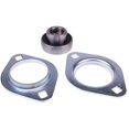 thumbnail image 3 of 5/8" Pressed Steel Two Bolt Flange Bearing SBSFL202-10 SBPFL202-10, 3 of 6