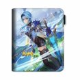 thumbnail image 1 of Wallet Genshins impacta a los personajes de anime de Eulas Slim BiFold, 1 of 2