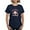 Navy, variant on - Grandmas Frosting Women's Dar Women's Dark T Shirt - Women's Traditional Fit Dark T-Shirt